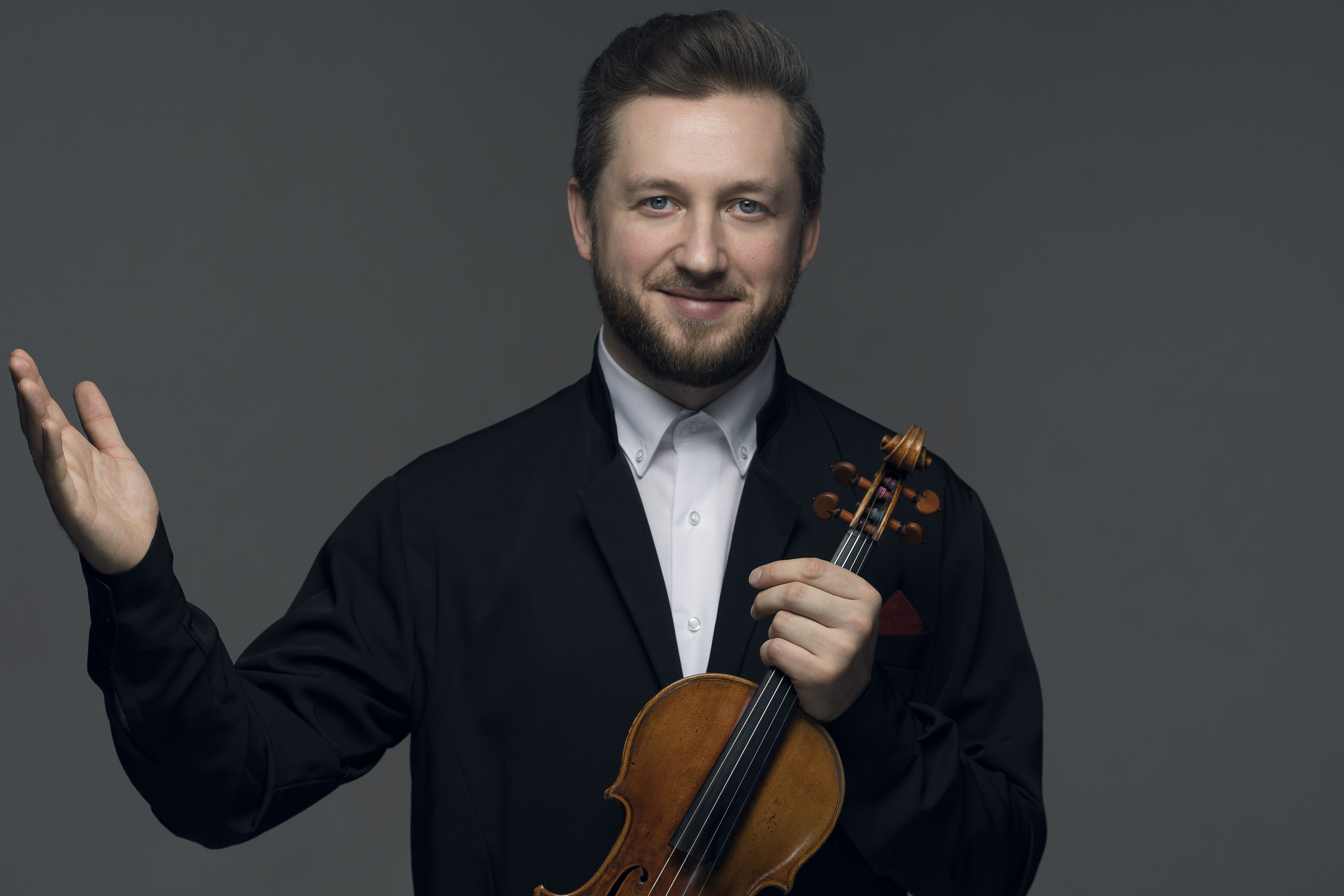 Павел Милюков и Государственный академический камерный оркестр России