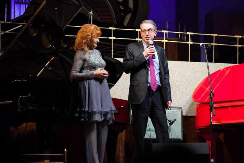 В филармонии сыграли буги-вуги на трех роялях, 11 Марта 2016г.