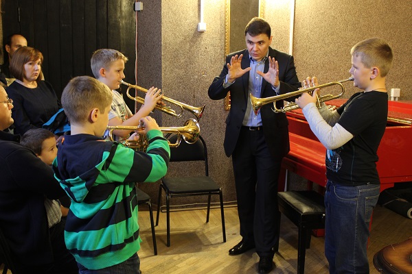 «Ну, трубачом - так трубачом!»