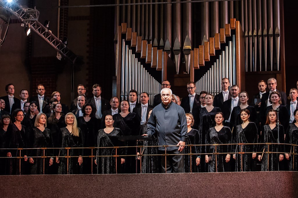 Капелла Полянского в Калининградской филармонии, 10 Мая 2018г.