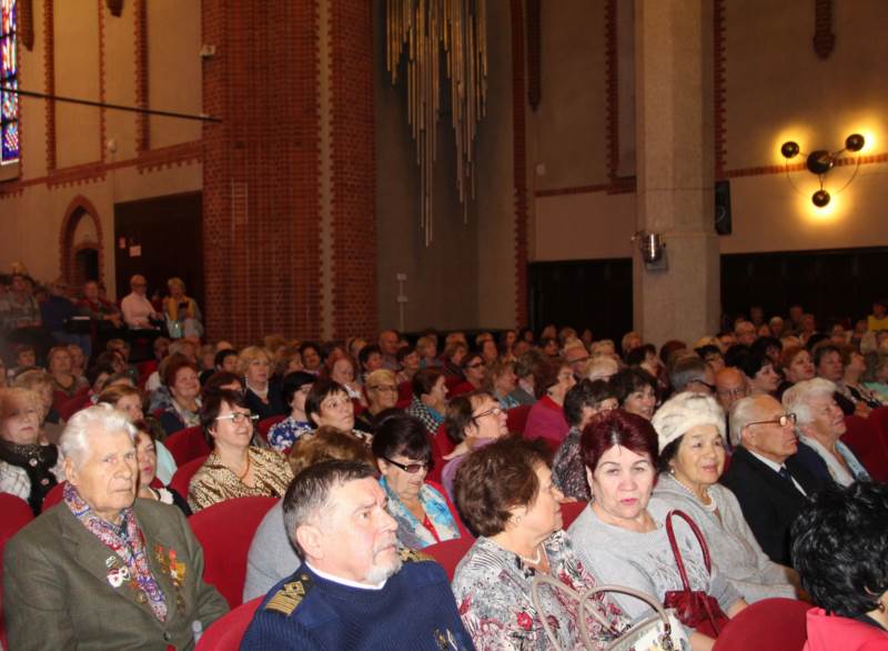 День пожилого человека с Министерством социальной политики Правительства Калининградской области, 27 Сентября 2018г.