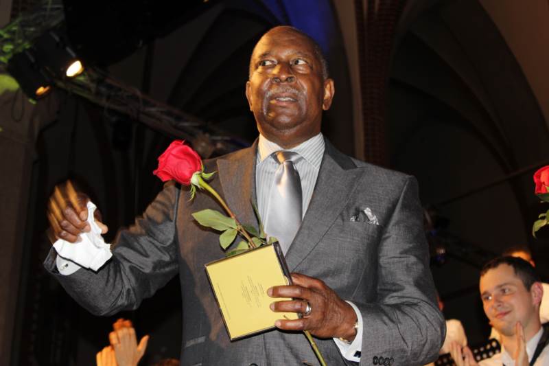 «Шоколадный баритон» и Балтик Биг-бэнд