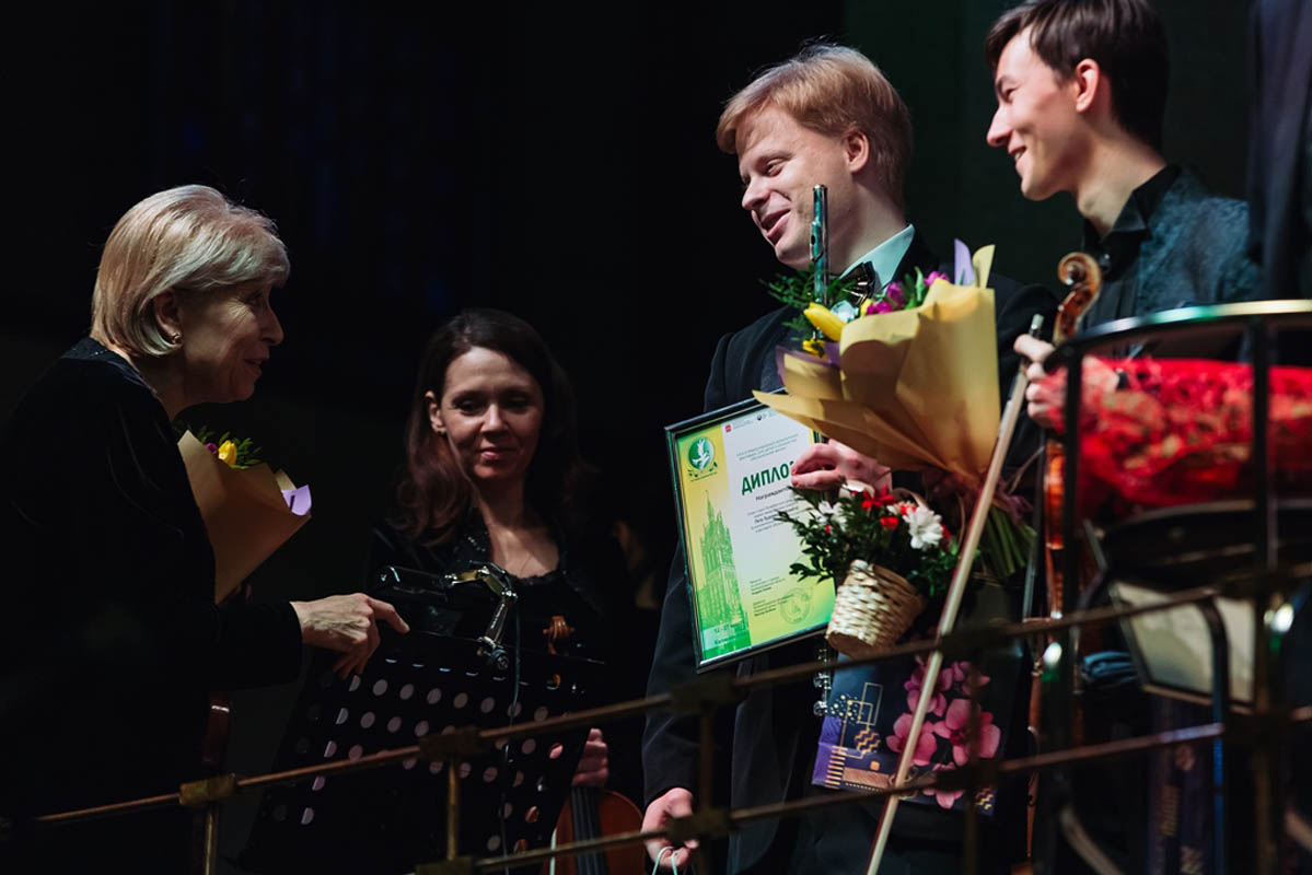 Открылся фестиваль «Музыкальная весна», 14 Марта 2022г.