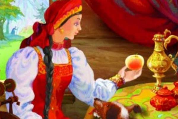 «Сказка о мертвой царевне и семи богатырях». Сергей Чонишвили