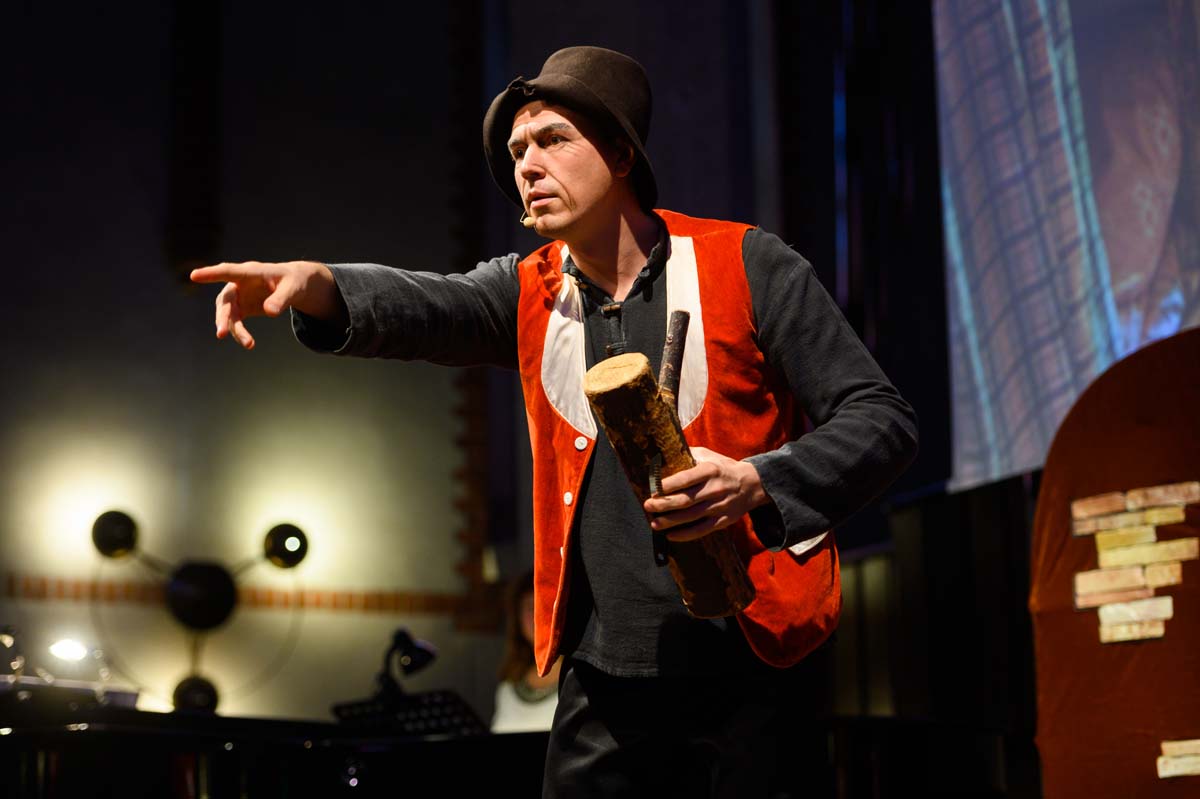 МУЗЫКАЛЬНЫЙ СПЕКТАКЛЬ «ПРИКЛЮЧЕНИЯ БУРАТИНО» к 65-летию Калининградской областной филармонии, 6 Октября 2024г.