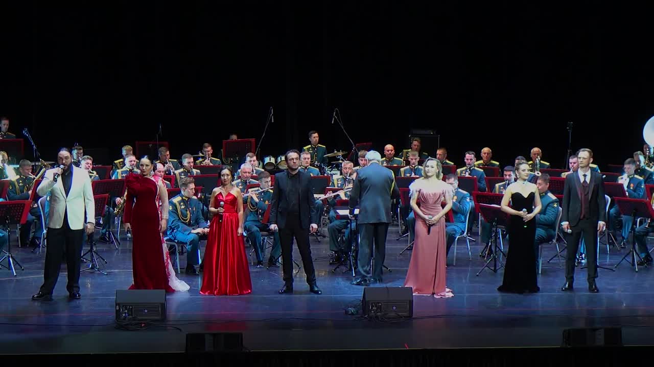 Центральный военный оркестр. Фестиваль «Фанфары Балтики», Светлогорск