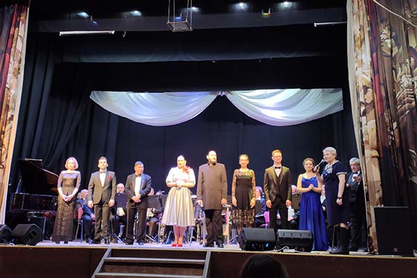 Калининградская филармония - в авангарде акции в честь 80-летия Великой Победы