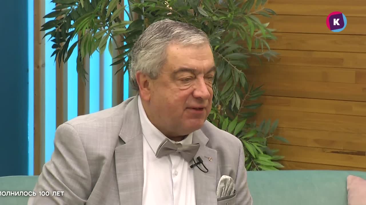 Виктор Бобков. Программа «Сегодня Утром»