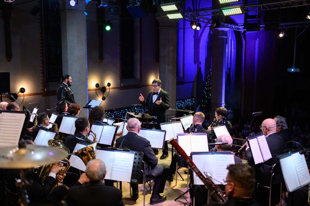 "Золотые хиты джаза", Концертный духовой оркестр и солисты филармонии, 29 Декабря 2025г.