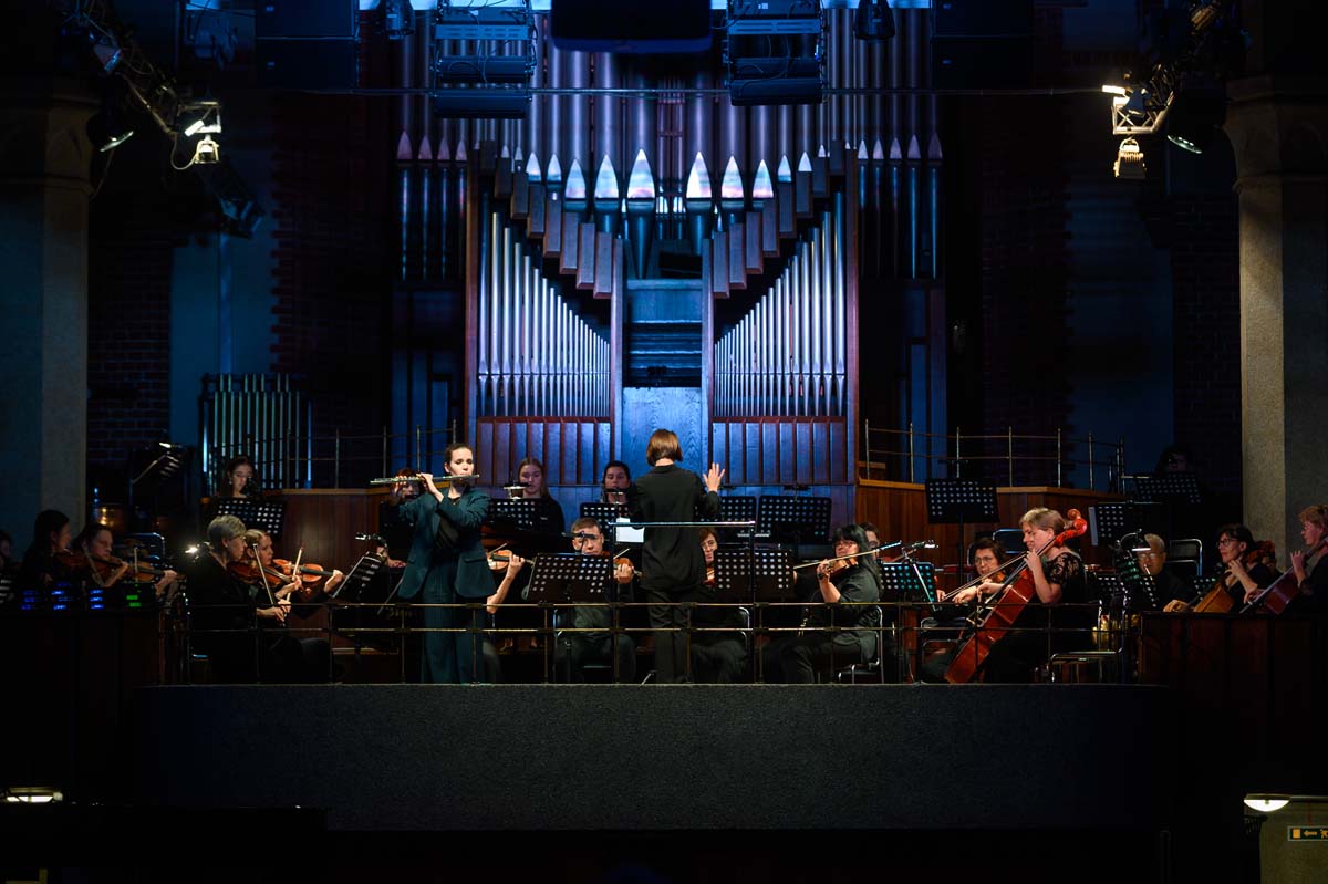 «МУЗЫКАЛЬНАЯ СБОРНАЯ РОССИИ». СИМФОНИЧЕСКИЙ КОНЦЕРТ из цикла к 65-летию Калининградской областной филармонии, 12 Октября 2024г.