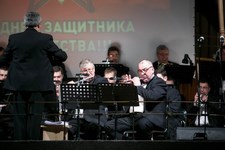 Концерт памяти В.Халилова и его коллег, 23 Февраля 2017г. — фото 7