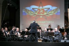 Концерт памяти В.Халилова и его коллег, 23 Февраля 2017г. — фото 12