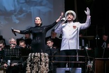 Концерт памяти В.Халилова и его коллег, 23 Февраля 2017г. — фото 127
