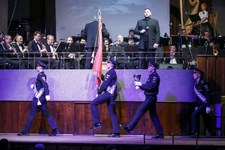 Концерт памяти В.Халилова и его коллег, 23 Февраля 2017г. — фото 30