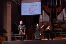 Павел Милюков (скрипка), Анна Ушакова (фортепиано), 13 Мая 2018г. — фото 1