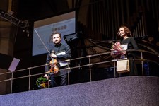 Павел Милюков (скрипка), Анна Ушакова (фортепиано), 13 Мая 2018г. — фото 15