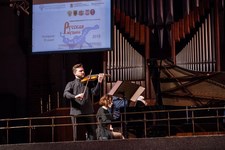 Павел Милюков (скрипка), Анна Ушакова (фортепиано), 13 Мая 2018г. — фото 2
