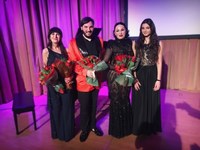 Концерт солистов филармонии в Александруполисе, Греция, 22 Февраля 2019г. — фото 1