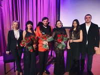 Концерт солистов филармонии в Александруполисе, Греция, 22 Февраля 2019г. — фото 3