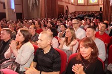 Концерт Quinn DeVeaux (США) собрал полный зал, 7 Июля 2019г. — фото 12