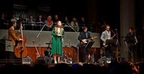 Sweet Megg & The Wayfafers из США зажгли в Калининграде, 9 Ноября 2019г. — фото 20