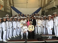 Калининградская филармония взяла шефство над корветом Балтфлота , 26 Июля 2020г. — фото 12