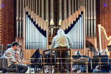 Репетиции концерта к 120-летию Дунаевского, 25 Ноября 2020г. — фото 3