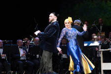 В Драмтеатре состоялся грандиозный гала-концерт «Опера, оперетта, мюзикл...», 12 Мая 2021г. — фото 139