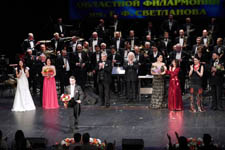 В Драмтеатре состоялся грандиозный гала-концерт «Опера, оперетта, мюзикл...», 12 Мая 2021г. — фото 169