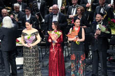 В Драмтеатре состоялся грандиозный гала-концерт «Опера, оперетта, мюзикл...», 12 Мая 2021г. — фото 174