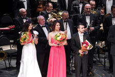 В Драмтеатре состоялся грандиозный гала-концерт «Опера, оперетта, мюзикл...», 12 Мая 2021г. — фото 175