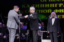 В Драмтеатре состоялся грандиозный гала-концерт «Опера, оперетта, мюзикл...», 12 Мая 2021г. — фото 21