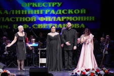 В Драмтеатре состоялся грандиозный гала-концерт «Опера, оперетта, мюзикл...», 12 Мая 2021г. — фото 31