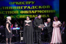 В Драмтеатре состоялся грандиозный гала-концерт «Опера, оперетта, мюзикл...», 12 Мая 2021г. — фото 32