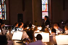 Концертный духовой оркестр завершил 30-ый юбилейный сезон, 18 Июля 2022г. — фото 16