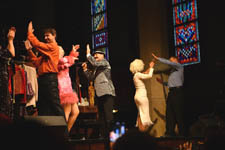 Концертный духовой оркестр завершил 30-ый юбилейный сезон, 18 Июля 2022г. — фото 27