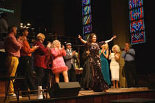 Концертный духовой оркестр завершил 30-ый юбилейный сезон, 18 Июля 2022г. — фото 29