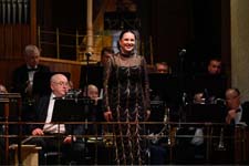 Гала-концерт «Посвящение Елене Образцовой» в филармонии, «Русская музыка на Балтике», 26 Мая 2023г. — фото 11