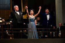 Гала-концерт «Посвящение Елене Образцовой» в филармонии, «Русская музыка на Балтике», 26 Мая 2023г. — фото 17