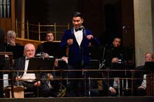 Гала-концерт «Посвящение Елене Образцовой» в филармонии, «Русская музыка на Балтике», 26 Мая 2023г. — фото 24