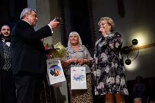 Гала-концерт «Посвящение Елене Образцовой» в филармонии, «Русская музыка на Балтике», 26 Мая 2023г. — фото 36