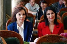 Церемония награждения солистов филармонии региональной Премией «Признание», июль 2023г., 25 Июля 2023г. — фото 7