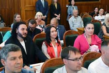 Церемония награждения солистов филармонии региональной Премией «Признание», июль 2023г., 25 Июля 2023г. — фото 8
