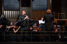 «МУЗЫКАЛЬНАЯ СБОРНАЯ РОССИИ»: Ф. Создателев, В.Вишневский И ОРКЕСТР ФИЛАРМОНИИ, 16 Марта 2024г. — фото 8