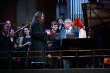 «МУЗЫКАЛЬНАЯ СБОРНАЯ РОССИИ»: Ф. Создателев, В.Вишневский И ОРКЕСТР ФИЛАРМОНИИ, 16 Марта 2024г. — фото 16