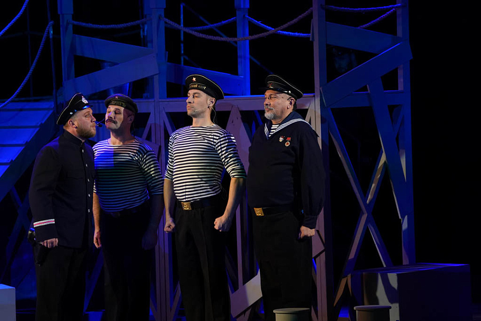 Генеральная репетиция героического спектакля «Раскинулось море широко», 30 Октября 2020г. — фото 23