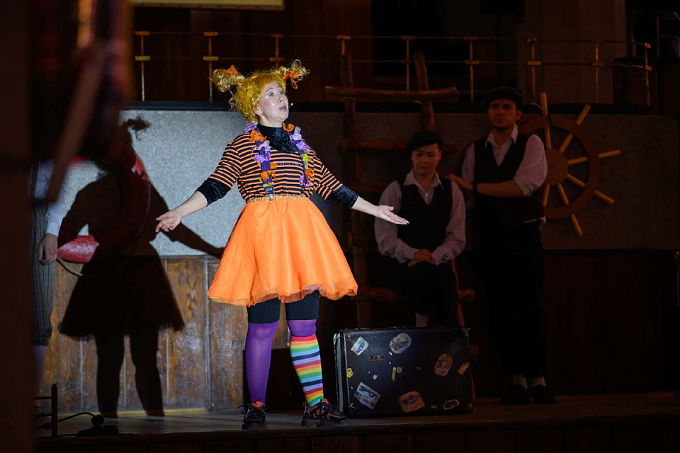 Музыкальный спектакль «Пеппи Длинныйчулок», 8 Марта 2026г. — фото 11