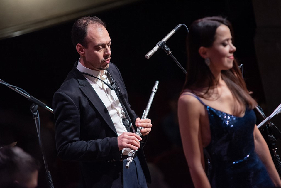 XIX МЕЖДУНАРОДНЫЙ ФЕСТИВАЛЬ "ДЖАЗ В ФИЛАРМОНИИ". ОКСАНА ВОЙТЕНКО И OXYJAZZ, 18 Ноября 2022г. — фото 9