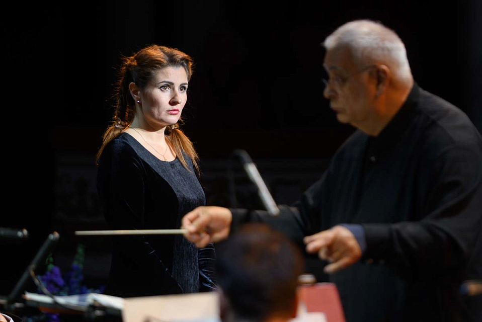 Концертно-сценическая версия оперы о Великой Отечественной войне «Зори здесь тихие» в исполнении Госкапеллы России, 28 Апреля 2025г. — фото 22