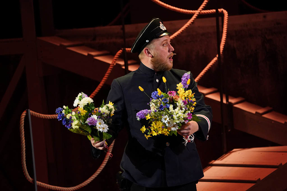 Генеральная репетиция героического спектакля «Раскинулось море широко», 30 Октября 2020г. — фото 16